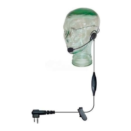 Klein Electronics Inc Razor Lightweight Headset - Motorola, Blackbox or HYT Radios Razor-M1